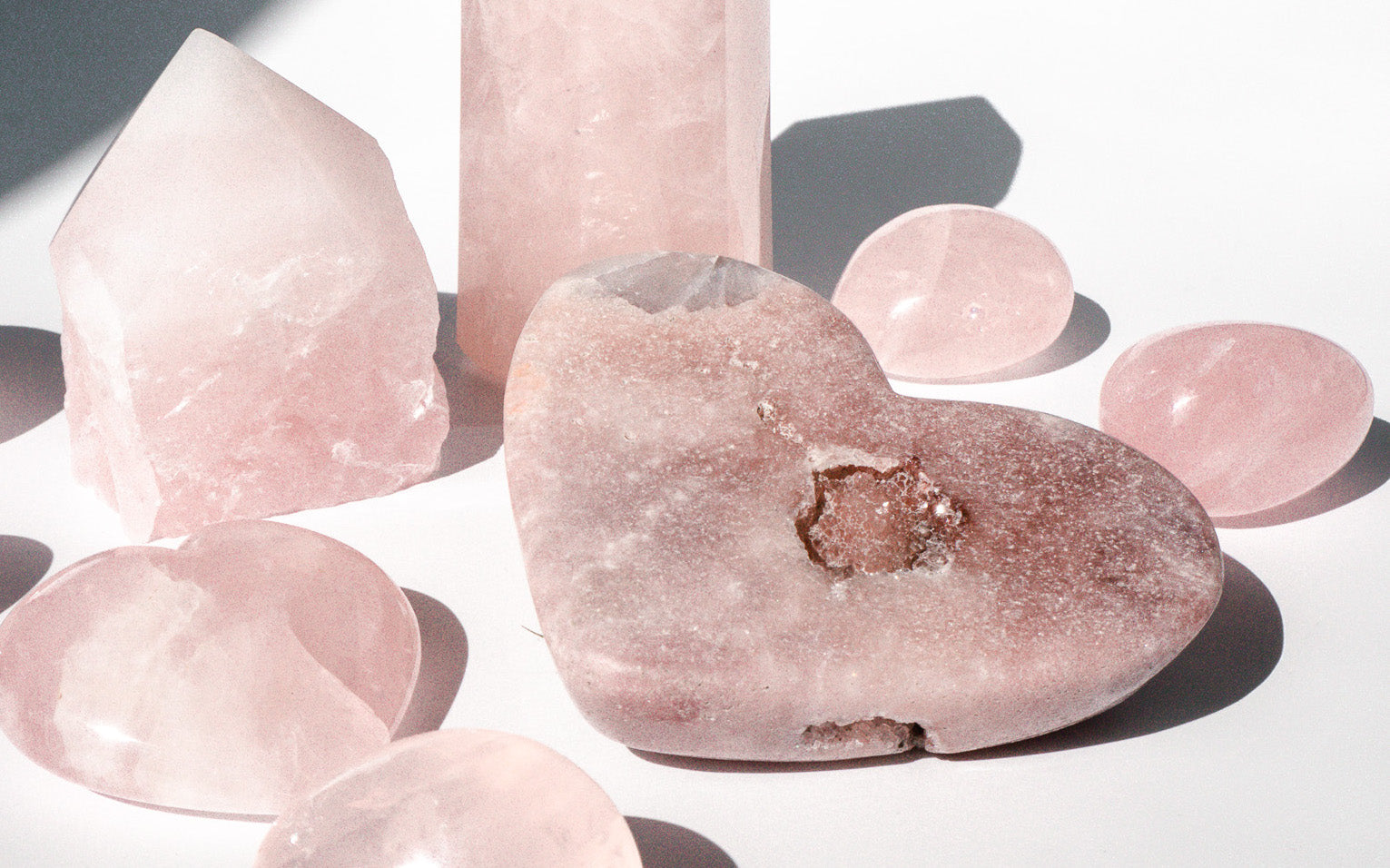 Pink Crystal Lay flat