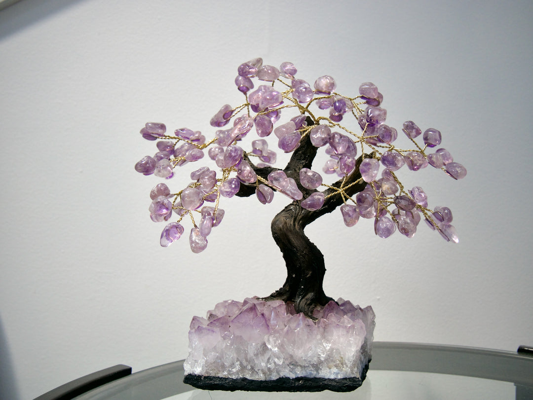 Large Tree of Life | Amethyst Base & Petals - Option 5