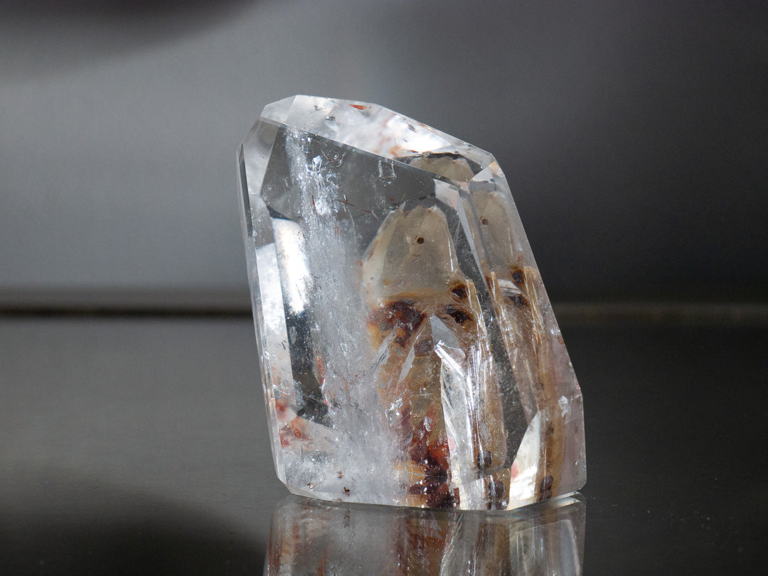 High-Grade Manifesting Quartz Freeform