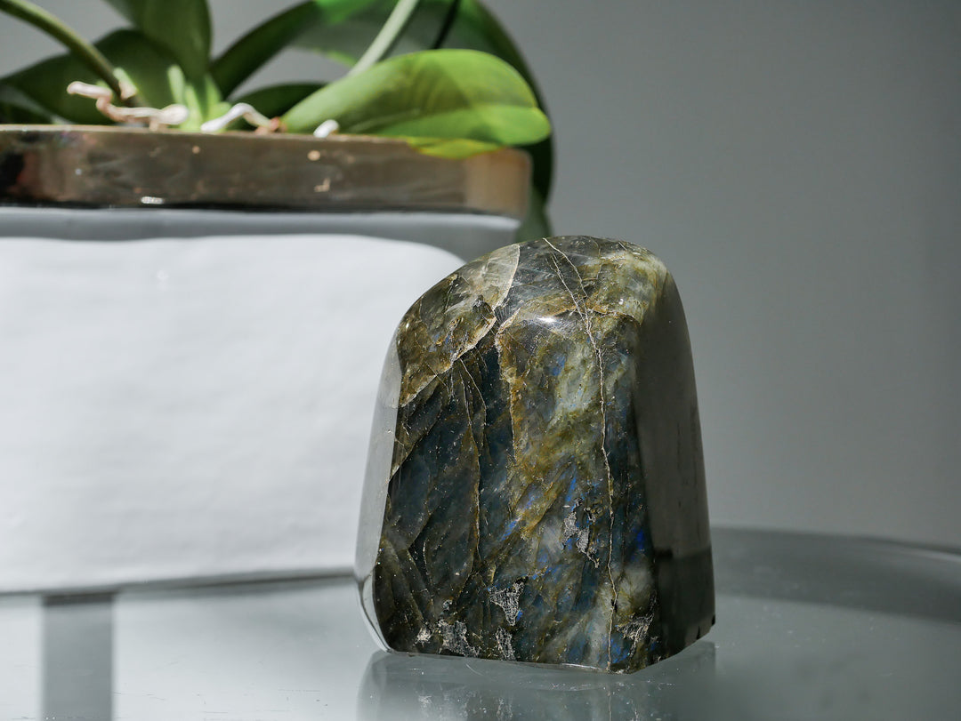 Premium Flashy Purple Labradorite Free Form | Intuition &amp; Transformation