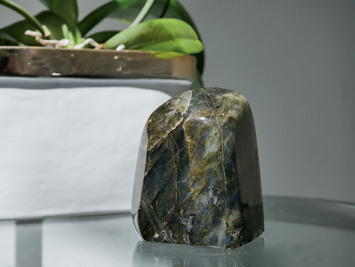 Premium Flashy Purple Labradorite Free Form | Intuition &amp; Transformation