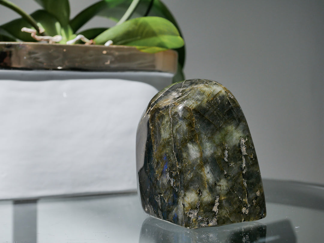 Premium Flashy Purple Labradorite Free Form | Intuition &amp; Transformation