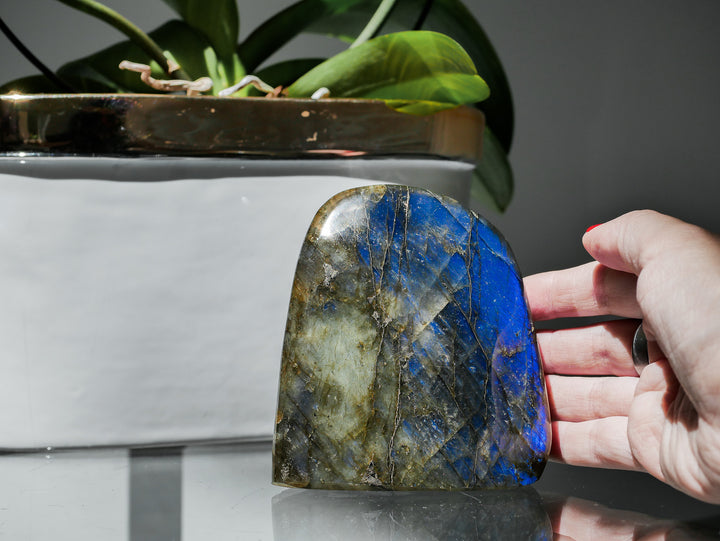 Premium Flashy Purple Labradorite Free Form | Intuition &amp; Transformation