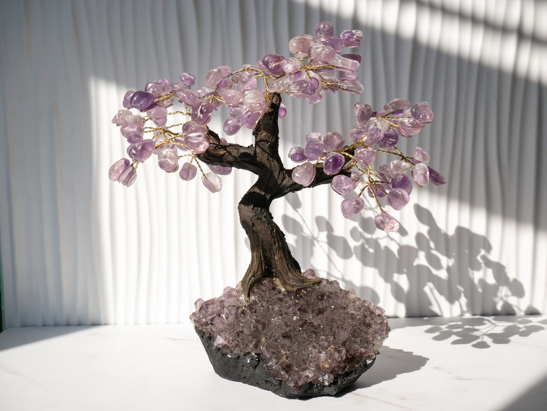 Large Tree of Life | Amethyst Base & Petals - Option 1