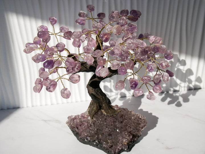 Large Tree of Life | Amethyst Base & Petals - Option 1