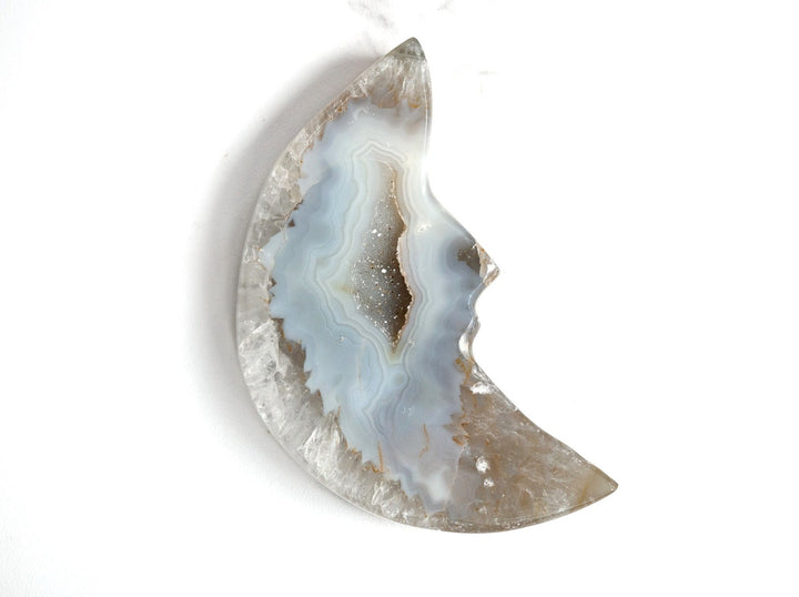 Agate Geode Moon