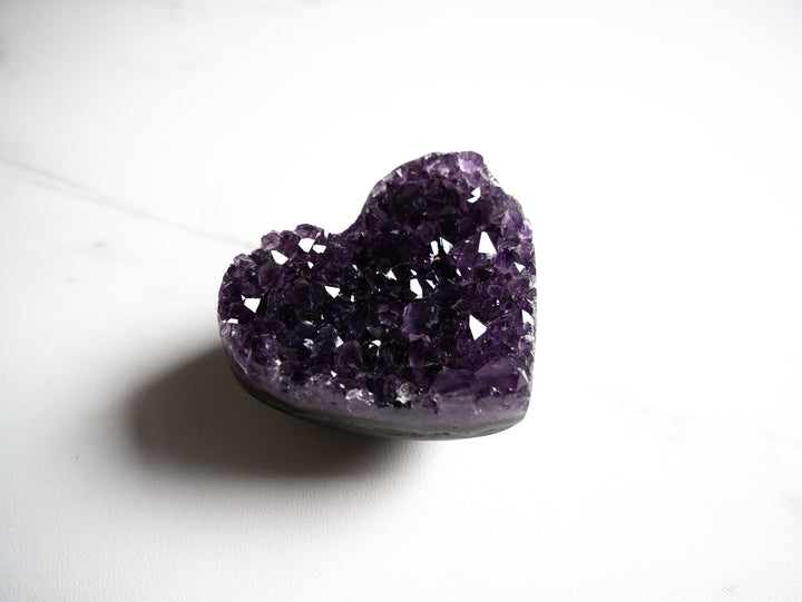 Premium Amethyst Heart - Option 1