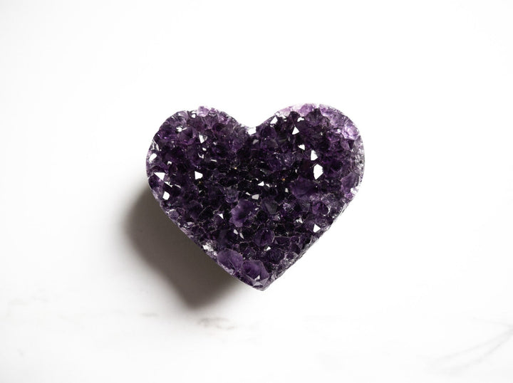 Premium Amethyst Heart - Option 1
