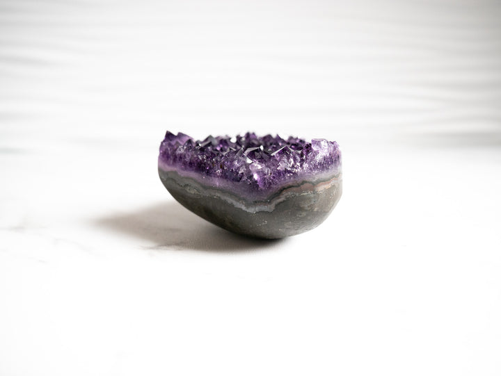 Premium Amethyst Heart - Option 1