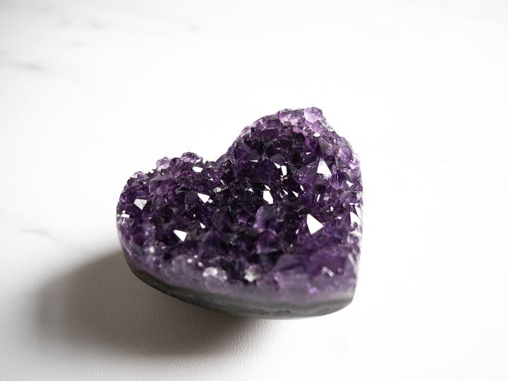 Premium Amethyst Heart - Option 1