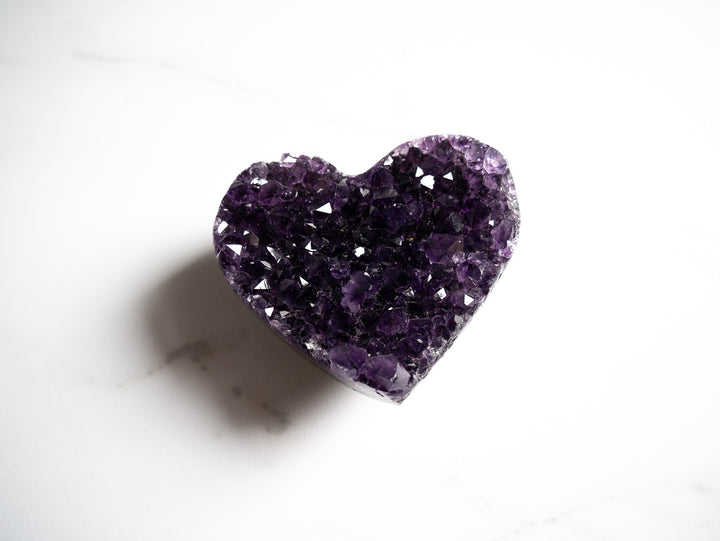 Premium Amethyst Heart - Option 1