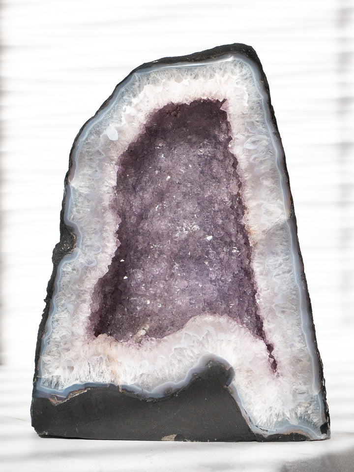 Brazilian Amethyst Geode Cave