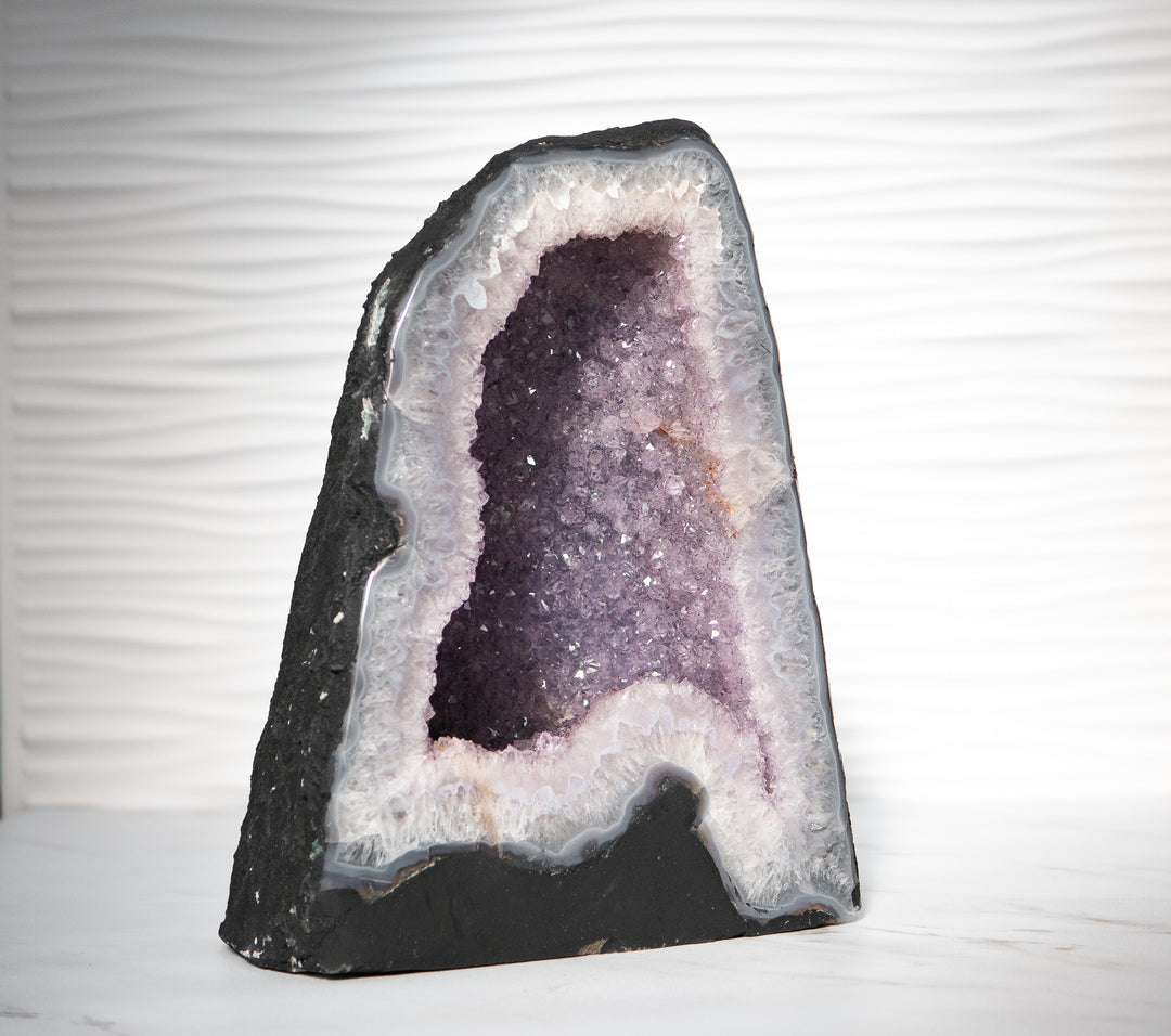 Brazilian Amethyst Geode Cave