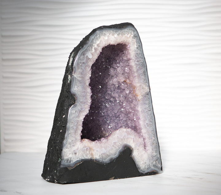 Brazilian Amethyst Geode Cave