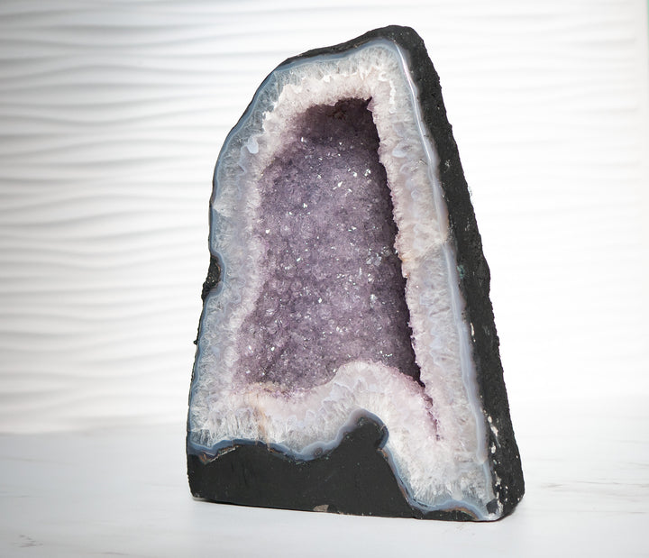 Brazilian Amethyst Geode Cave