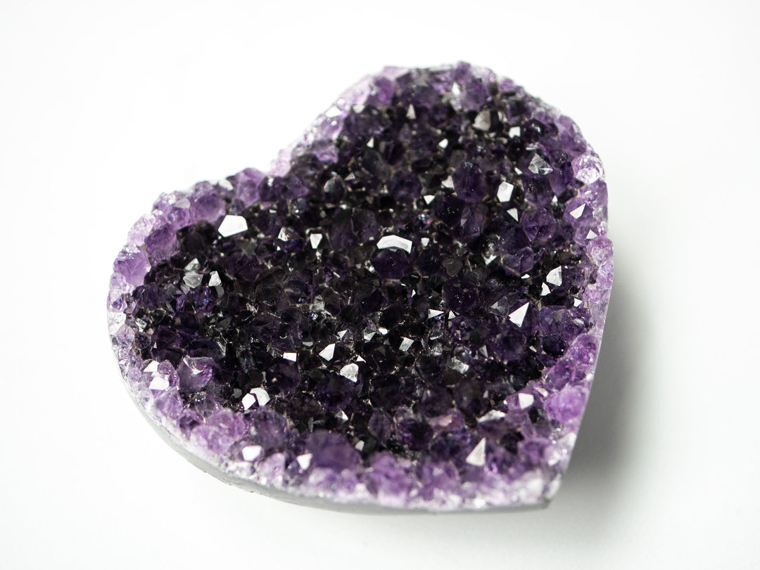 Premium Amethyst Heart (Small)