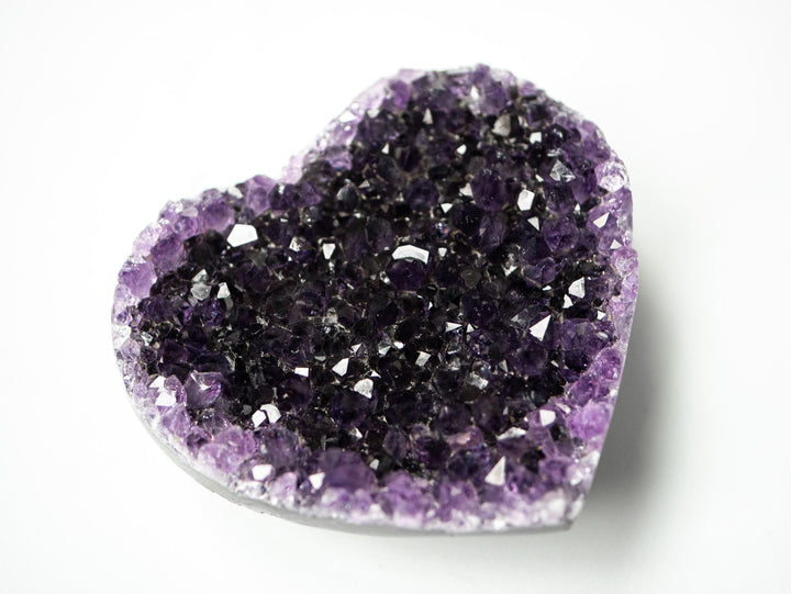 Premium Amethyst Heart (Small)