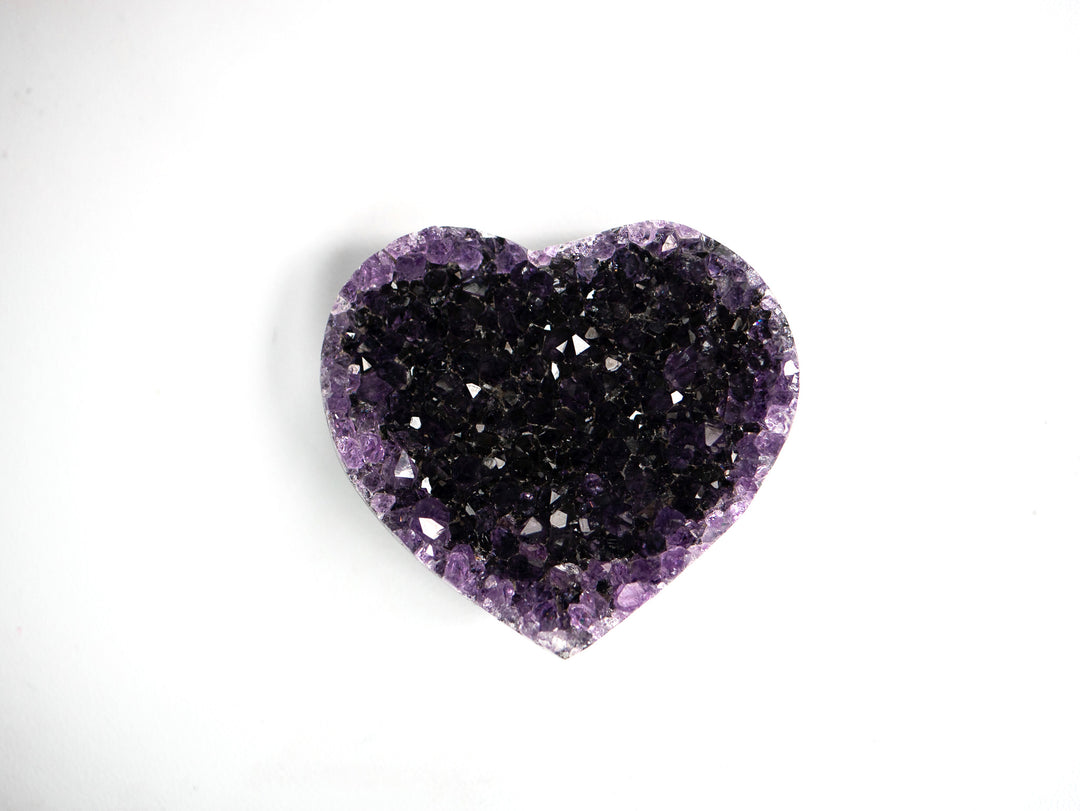 Premium Amethyst Heart (Small)