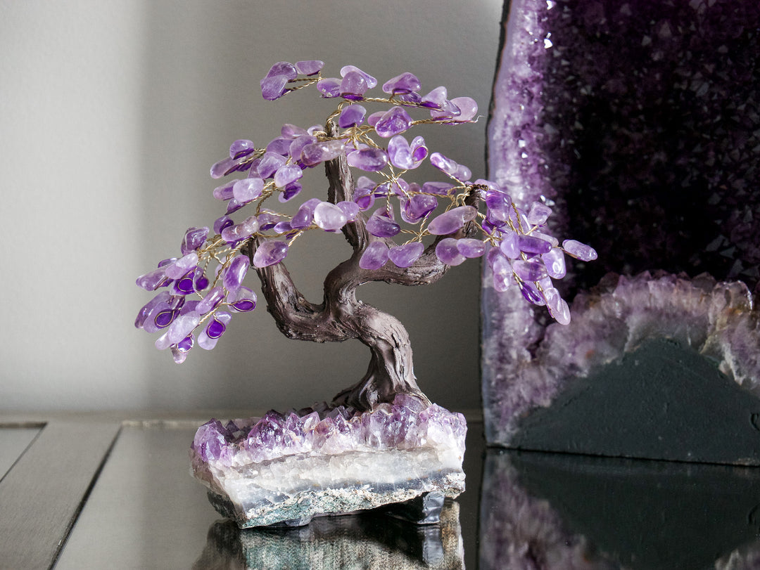 Tree of Life | Amethyst Base & Petals