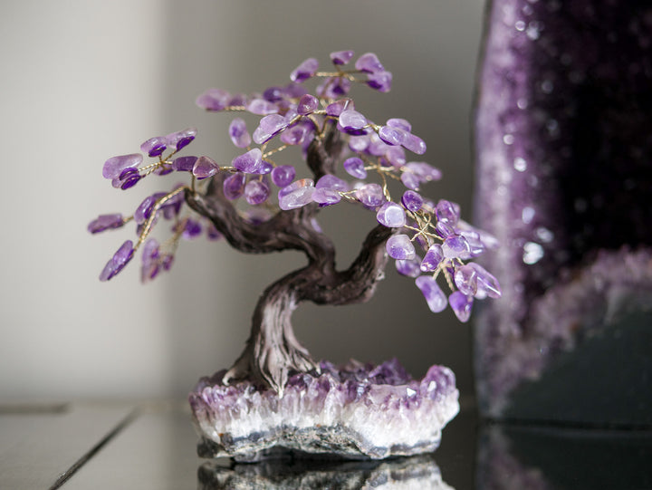 Tree of Life | Amethyst Base & Petals