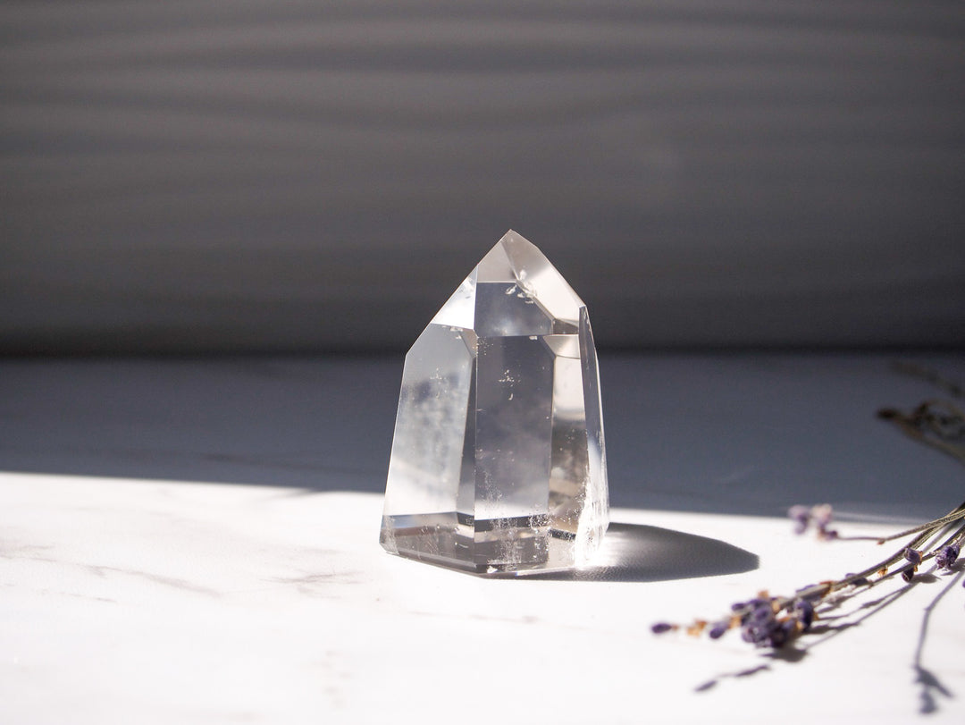 Extra High-Grade Clear Quartz Point