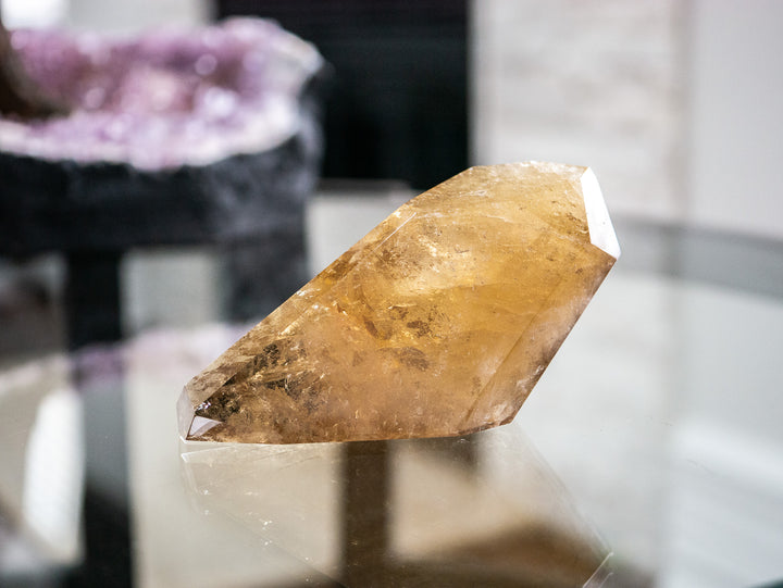 Natural Citrine Freeform