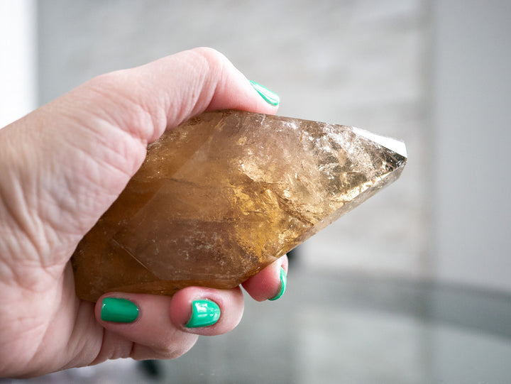 Natural Citrine Freeform