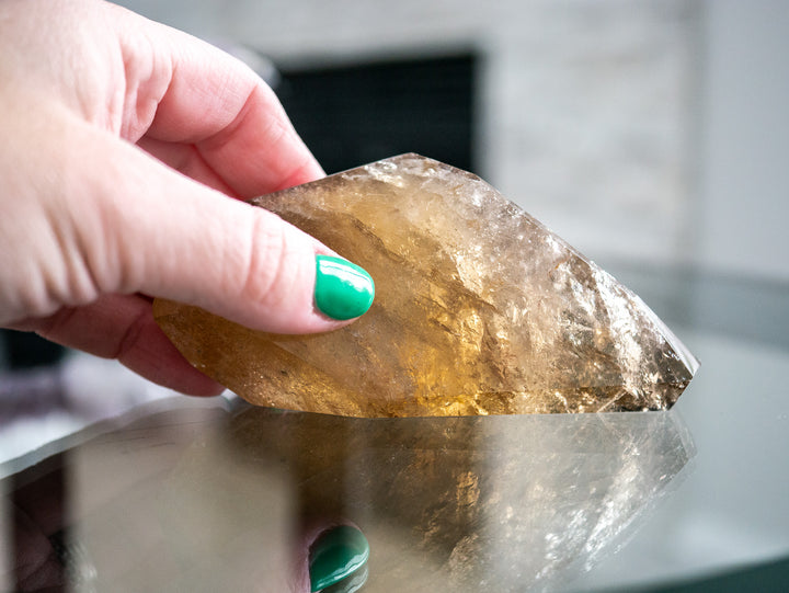 Natural Citrine Freeform