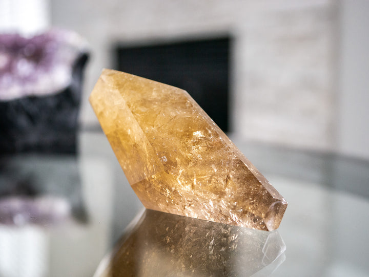 Natural Citrine Freeform