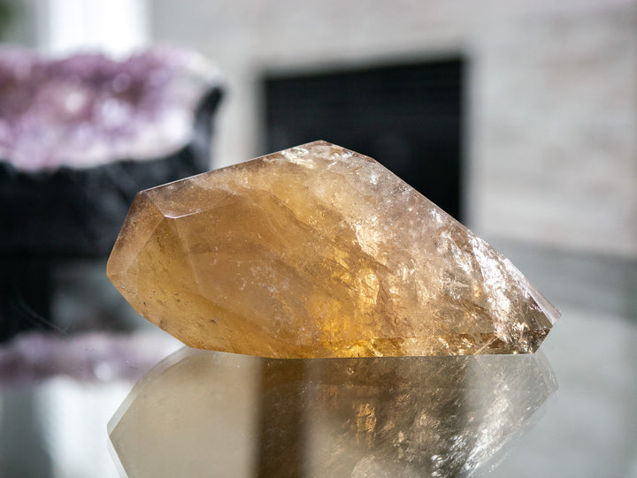 Natural Citrine Freeform