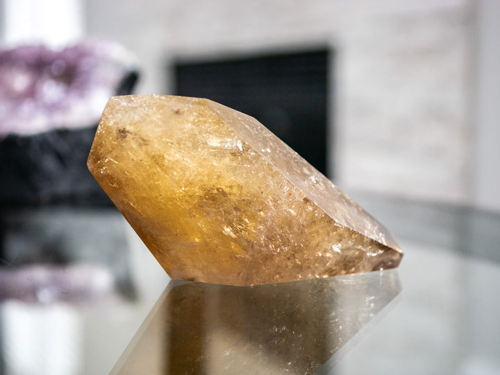 Natural Citrine Freeform