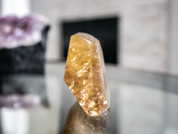 Natural Citrine Freeform