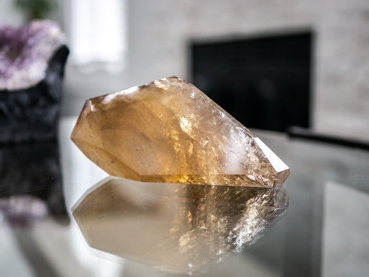 Natural Citrine Freeform