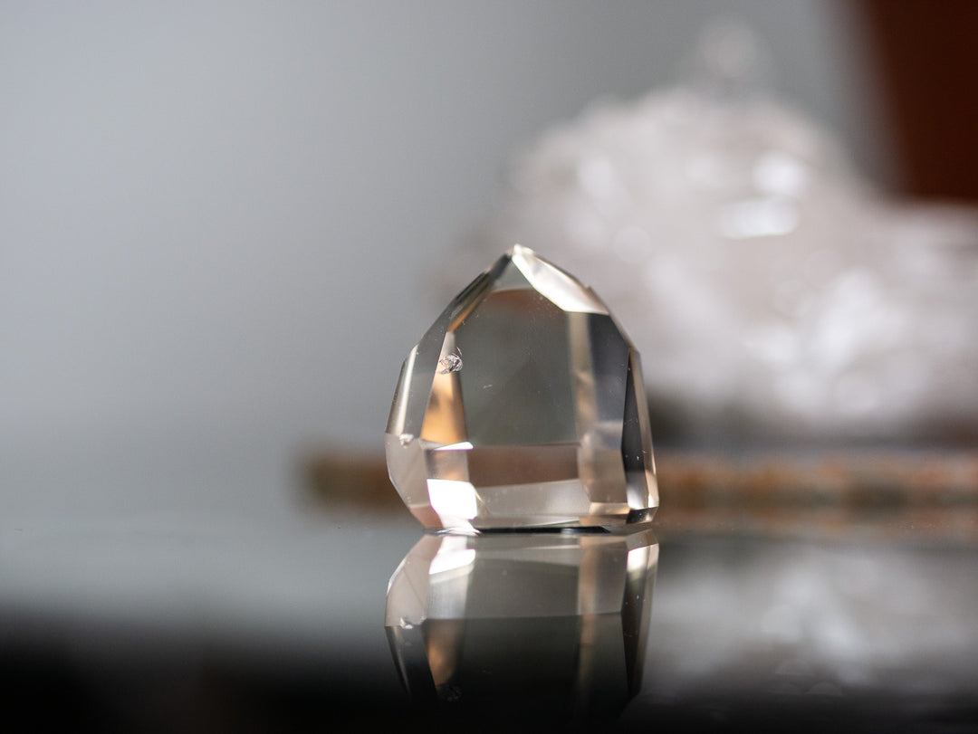 AAA Quality Natural Citrine with Phantom - Opt F