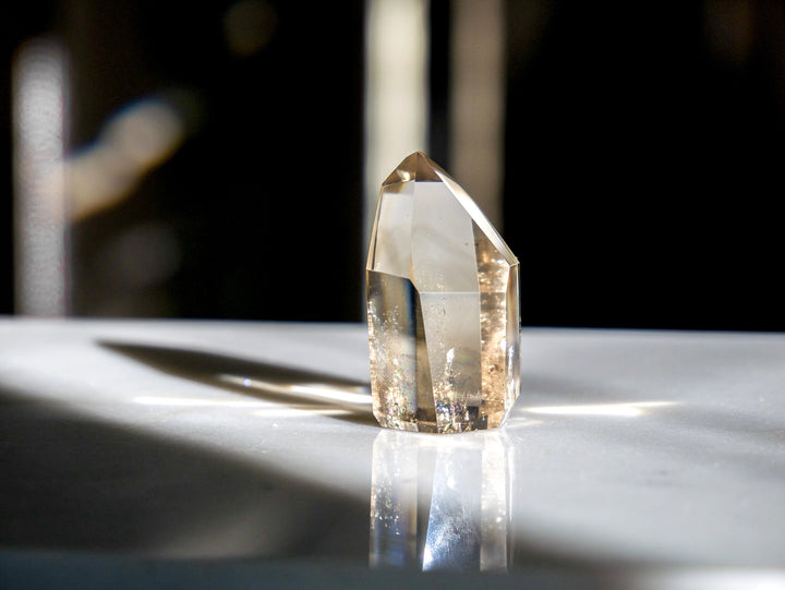 Premium Quality Natural Citrine with Phantom - Opt I