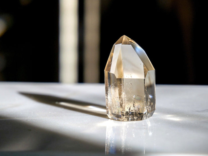 Premium Quality Natural Citrine with Phantom - Opt I