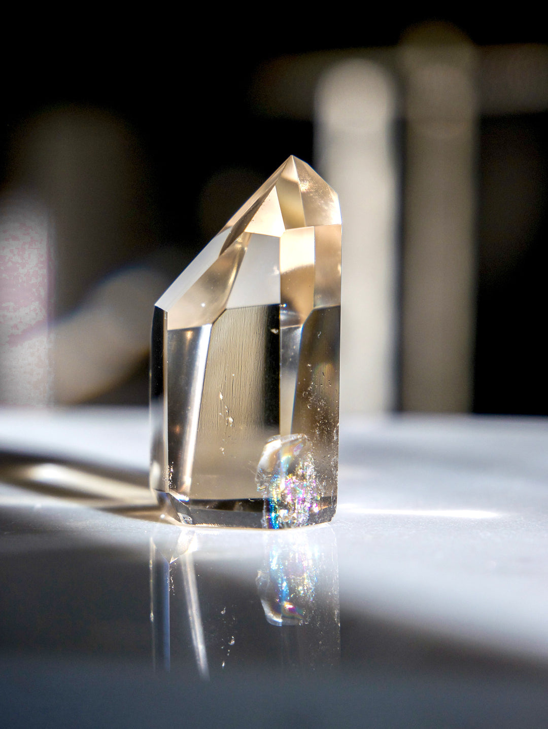 Premium Quality Natural Citrine with Phantom - Opt I