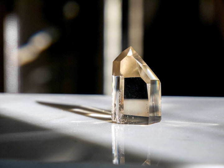 Premium Quality Natural Citrine with Phantom - Opt I
