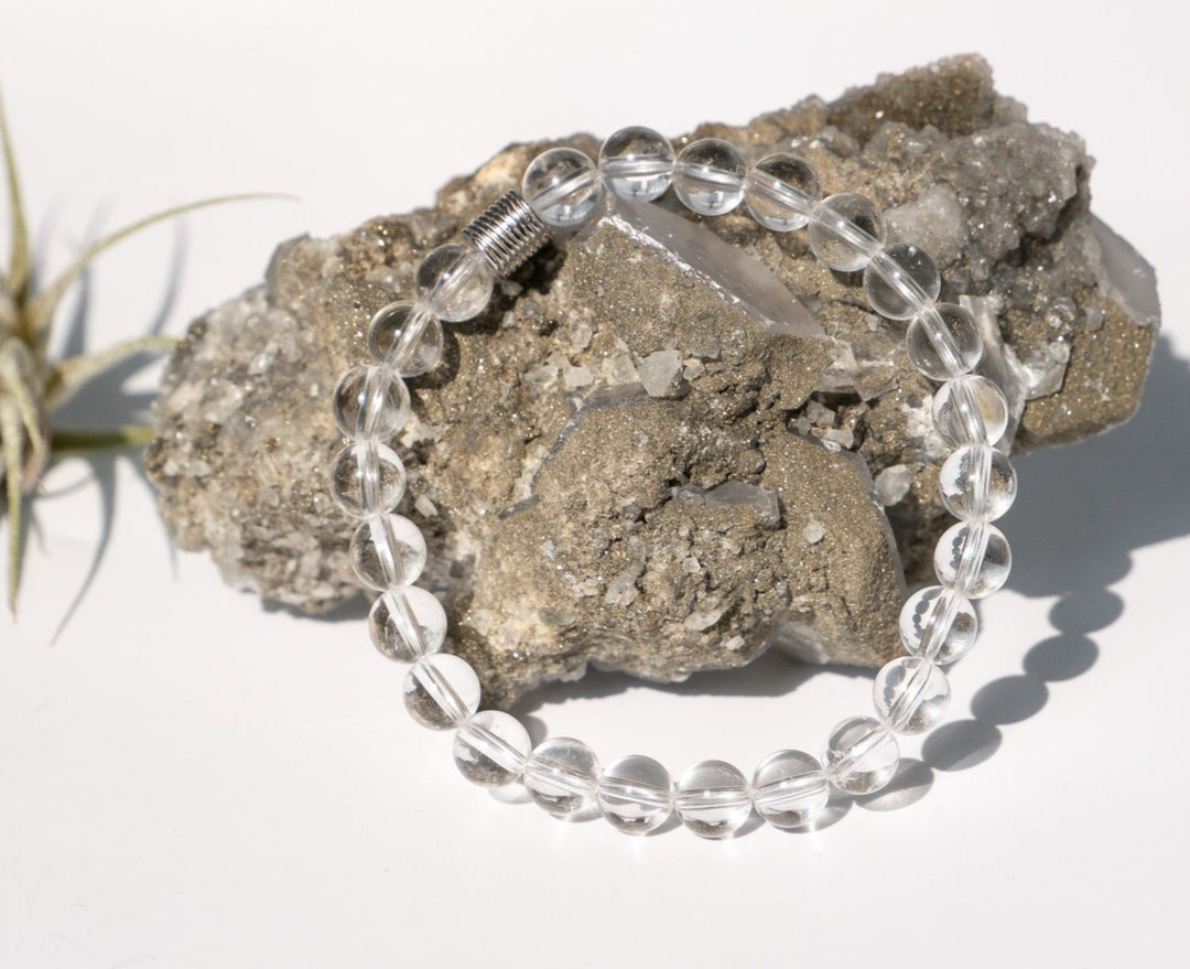 Clear Quartz Bracelet: Clarity and Balance