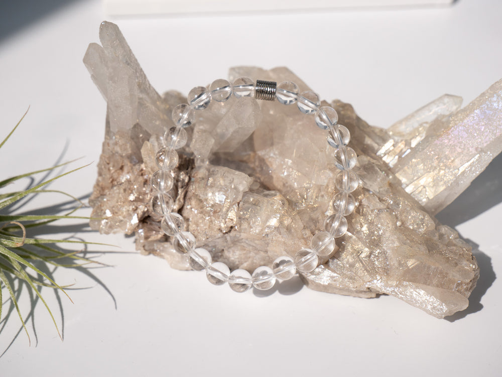 Clear Quartz Bracelet: Clarity and Balance
