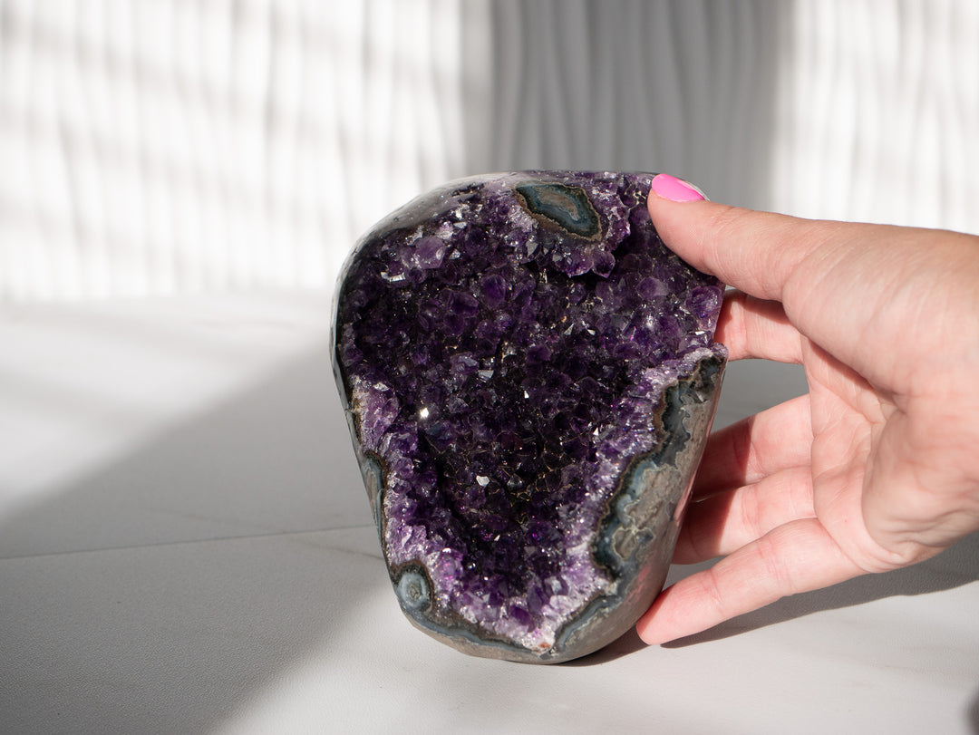 High Quality Amethyst Cut base