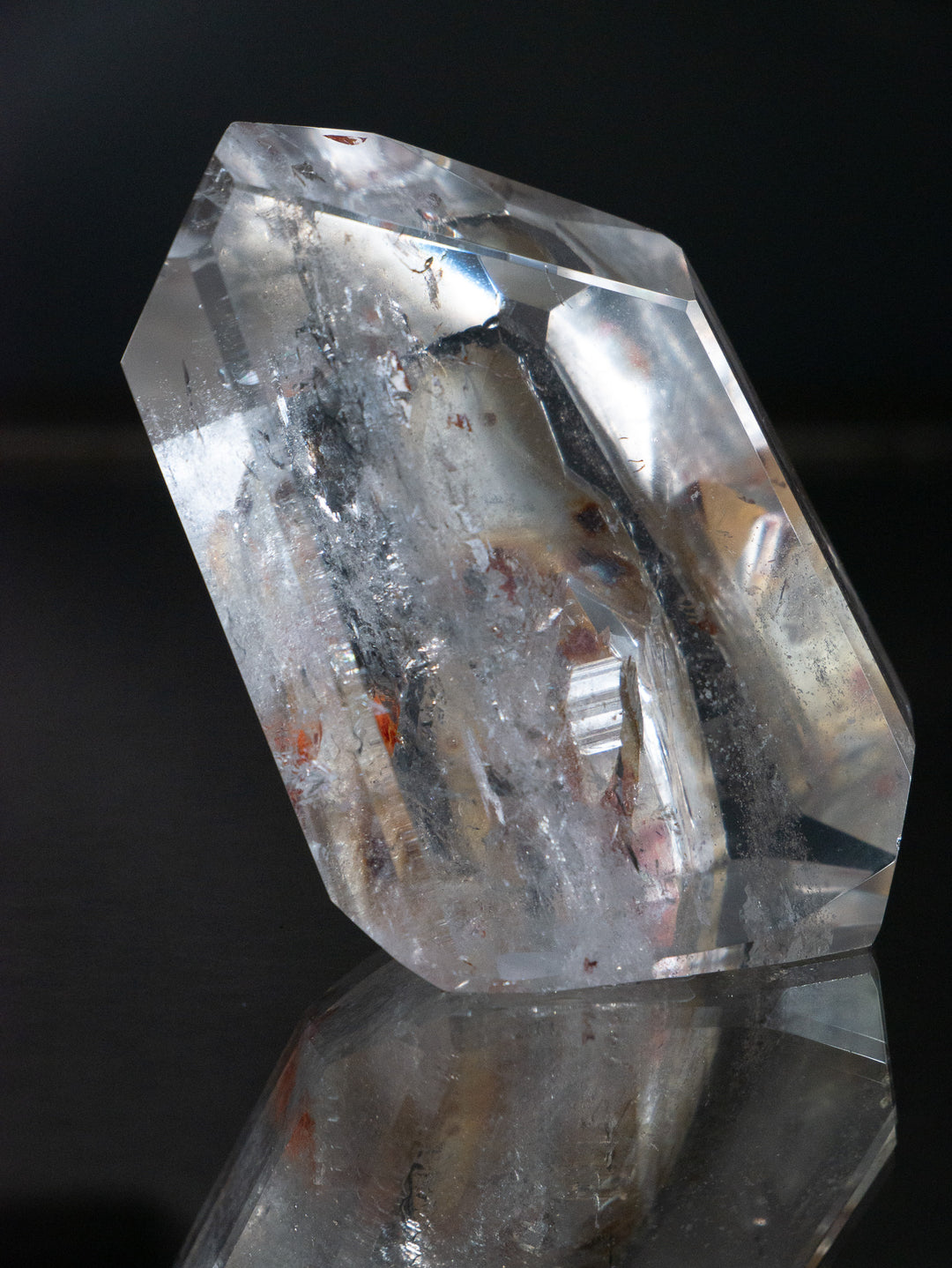 High-Grade Manifesting Quartz Freeform