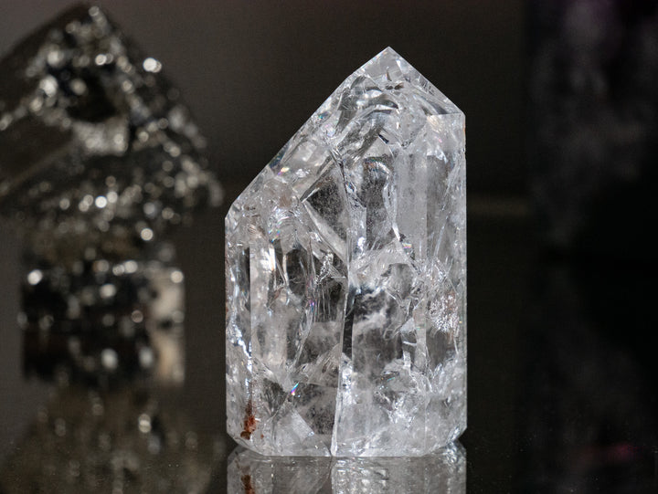 Fire &amp; Ice Quartz Point