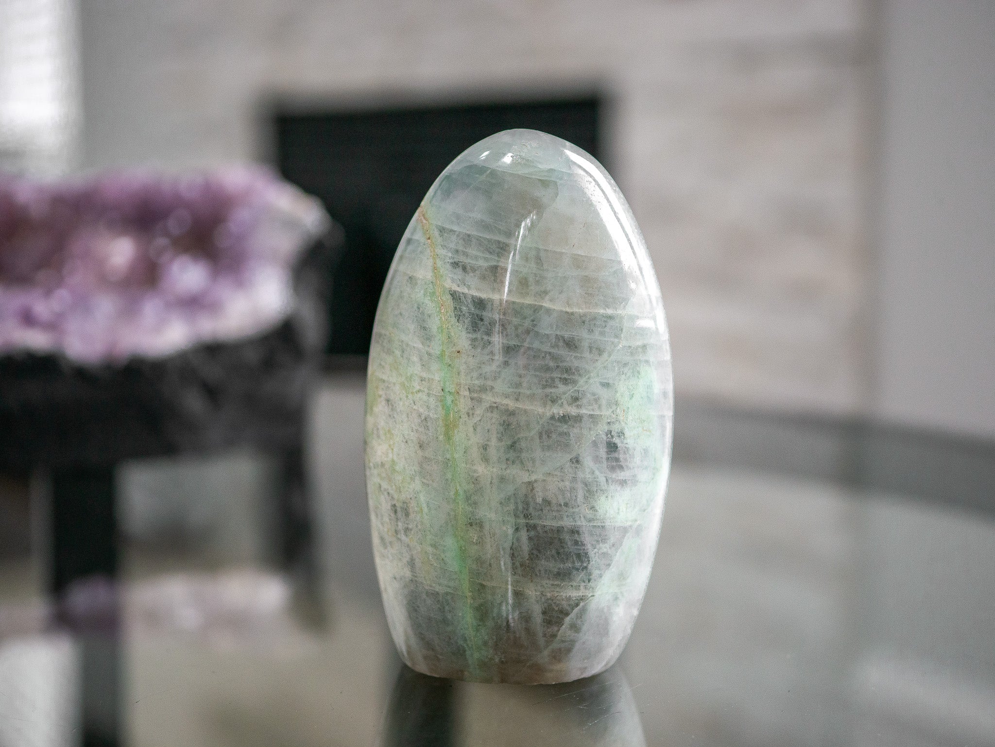 置物 Garnierite Freeform Garnierite Freeform