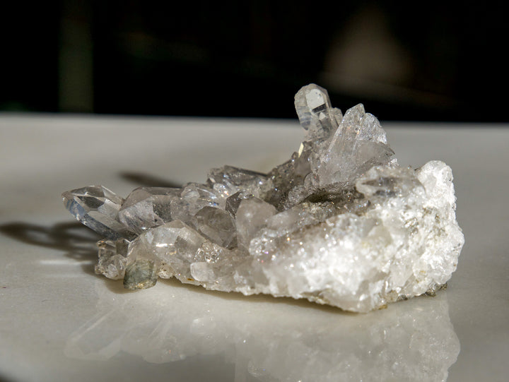 Petite Quartz Crystal Cluster