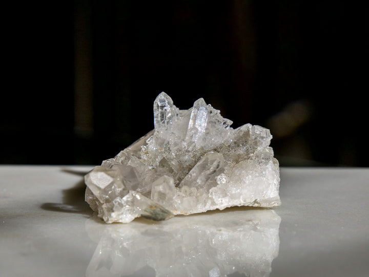 Petite Quartz Crystal Cluster
