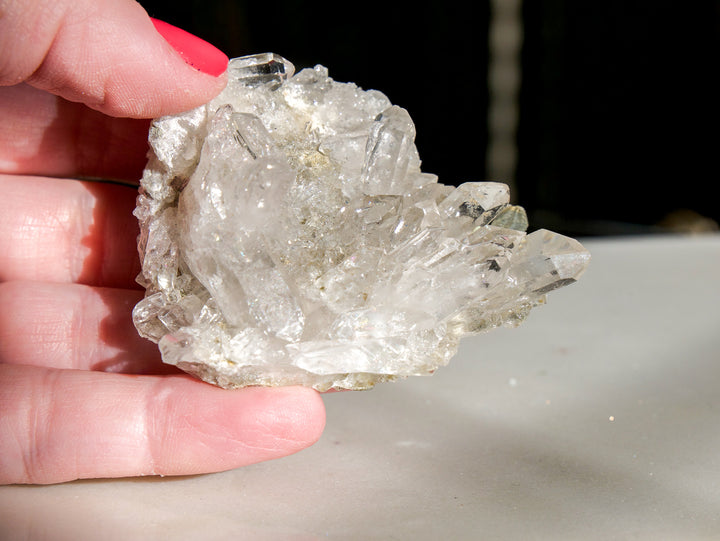 Petite Quartz Crystal Cluster