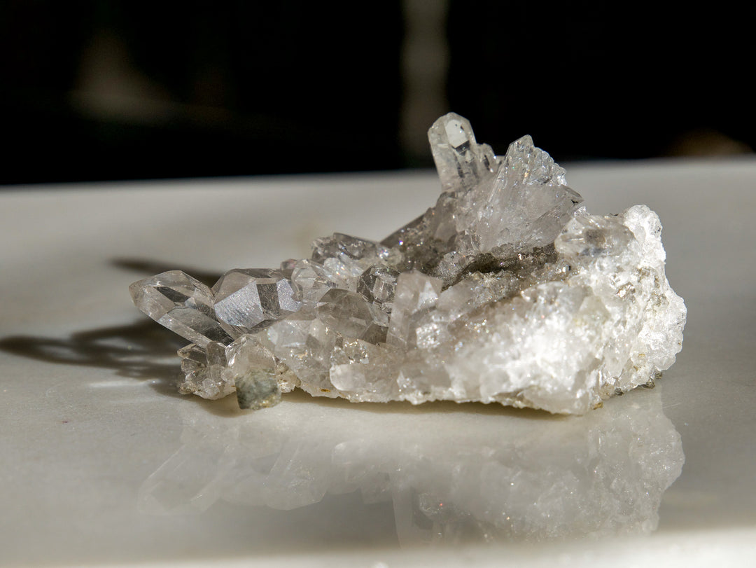 Petite Quartz Crystal Cluster