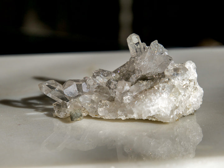 Petite Quartz Crystal Cluster