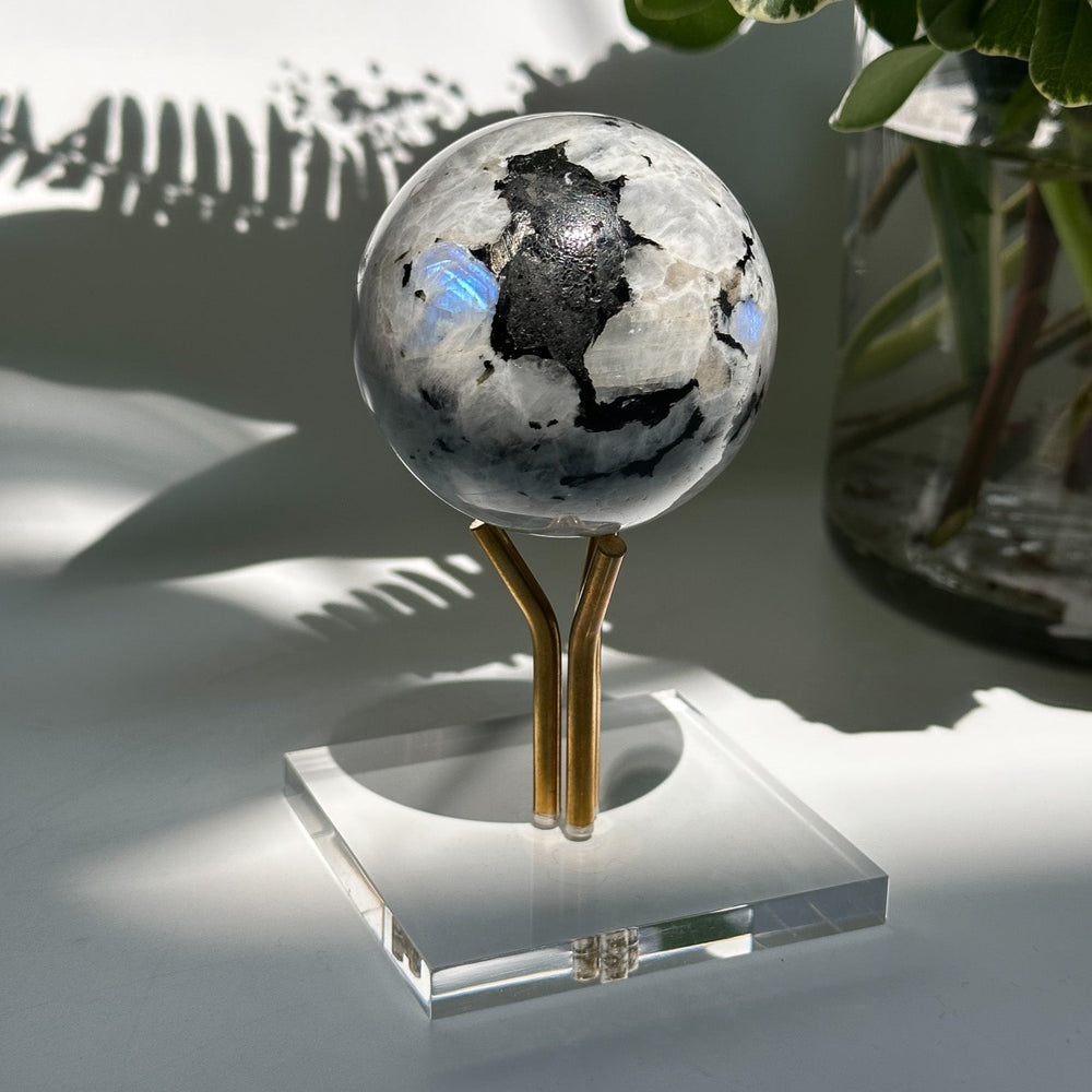 Rainbow Moonstone Sphere